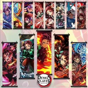 Poster Banner Decoração do Quarto Rolagem Cartaz Pendurado Imagem Personalizado Hangable Wallscroll <span class=keywords><strong>Posters</strong></span> Anime Rolo De Parede - Product Image 2