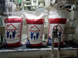 Harina de Trigo con Alto Contenido de Gluten La Famille, 50 kg, Mejor Calidad, Marca Privada, Certificación Halal, Larga Duración, Molino Razonable - Product Image 5