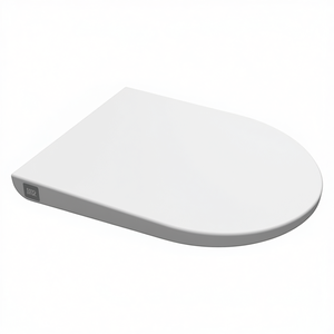 Cubierta para Asiento de Inodoro con Cierre Suave, Blanca, Tamaño Estándar - Product Image 3