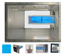 Lumière UVC 24W pour toute la maison avec certificat CE EPA en verre de quartz