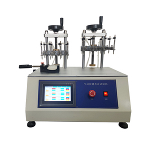 Machine d'essai de fatigue des boutons pneumatiques IEC 60068-2-68, testeur de fatigue des boutons - Product Image 6