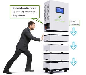 แบตเตอรี่เก็บพลังงานไฟฟ้าแรงสูง CTS 10kwh 20kwh 30kwh 40kwh สำหรับใช้ในบ้าน - Product Image 1