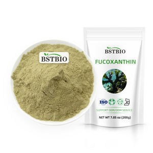 BSTBIO Bulk Kelp Extract Fucus Vesiculosus Extract 10% Fucoxanthine Poeder - Product Image 2