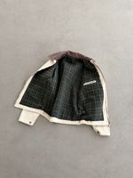 Veste de travail en toile de style Detroit vintage pour homme, col en velours côtelé contrastant, plusieurs poches, doublure en laine, veste de printemps, tailles S-XXL