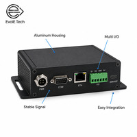 Módulo Electrónico Integrado Personalizado, Ensamblaje de Módulo de Control Industrial con Núcleo ARM Cortex-M4, Multi Interfaz, M12 PWR/RS232/Ethernet