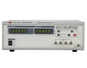 Rok RK2811C Digital LCR Meter, kapasitansi, penguji ketahanan atomizer resistensi