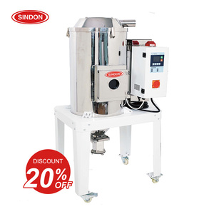 Sindon 25Kg-300Kg Capacity Dehumidifying Drying Feeding Combined To One Hopper Plastic Dehumidifying Dryer - Product Image 1