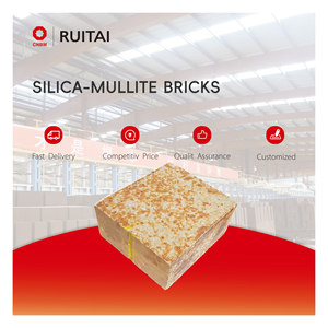 Lò Nung Chất lượng cao sử dụng lò nung sử dụng mullite silicon carbide alumina Corundum silica MgO gạch khối đúc cắt giá thấp - Product Image 1