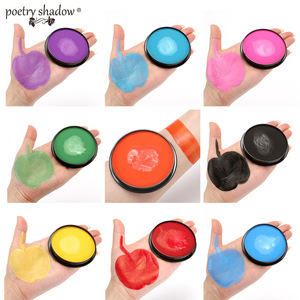 Pintura Corporal y Facial Poetry Shadow, 30g, Maquillaje Soluble en Agua para Niños, Suministros para Pintar Caras - Product Image 1