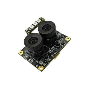 โมดูลกล้อง USB 2.0 เลนส์คู่ 2MP เซ็นเซอร์ GC2053 เครื่องบันทึกการเข้าออกด้วยระบบจดจำใบหน้า ความละเอียด 1080P มุมกว้าง 95 องศา °   การใช้งานภายในอาคาร FOV - Product Image 6