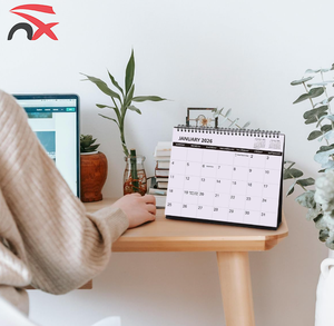 Premium Selection January <strong>2026</strong> - December <strong>2026</strong> <strong>Promotional</strong> Table Desktop Calendar Large Blaocks with Notes - Product Image 6