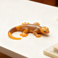 Moule en silicone tortue/lézard/grenouille de qualité alimentaire pour bougies d'aromathérapie DIY, décoration en résine/plâtre, gâteau en fondant