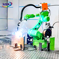 Robot de soudage industriel SZGH, machine de soudage automatique TIG, robot de soudage MIG pour l'industrie