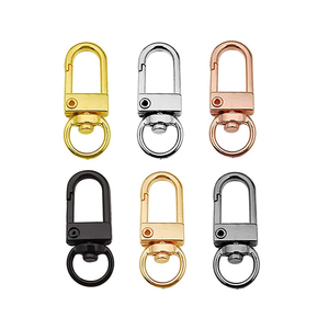 ตะขอเกี่ยวพวงกุญแจทรงกลมห่วงนิรภัย,ห่วงโลหะ O <span class=keywords><strong>Ring</strong></span> - Product Image 4