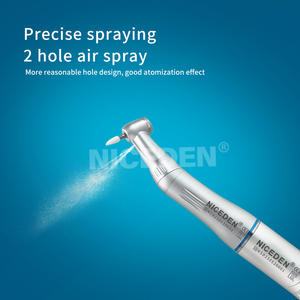 Dental Low Speed Handstück Kit Luft turbine Gerader Gegenwinkel Luft motor Innen wassers pray Löcher - Product Image 4