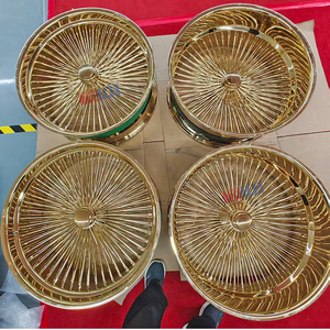 ล้อโรงงานขนาด 13 นิ้ว 5x120.65 สีทอง ขอบล้อขนาด 24 นิ้ว - Product Image 4