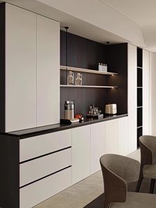 ตู้เก็บของไม้สไตล์นอร์ดิกสุดหรูพร้อมลิ้นชักหรูหราสำหรับห้องรับประทานอาหารตู้ลิ้นชักสำหรับโรงแรมและห้องนั่งเล่นเฟอร์นิเจอร์ - Product Image 3