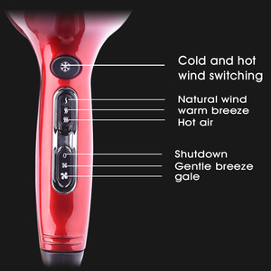 Secador de Pelo Dsp Futura 2300W Profesional de Alta Potencia y Secado Rápido - Product Image 3