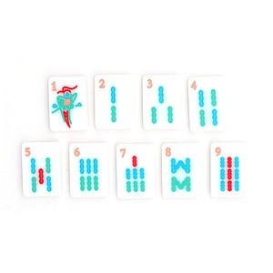 American <strong>Mahjong</strong> Set Custom Single-Layer Classic <strong>Mahjong</strong> <strong>House</strong> 160 Acrylic Tiles with Hand-drawn Luxury Gift <strong>Mahjong</strong> Tiles - Product Image 4