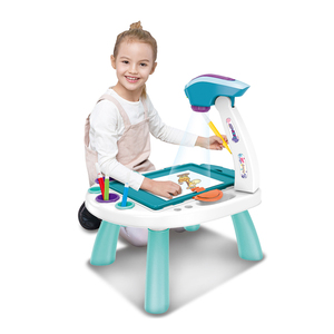 Educatieve Kinderen Projectie Schilderij Tekening Tafel Speelgoed Met Licht Voor Kinderen - Product Image 1
