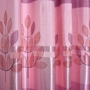 Nuevo diseño 100% poliéster 150GSM tela 52x102 "127x259 Rosa aislado Blackout sala <span class=keywords><strong>de</strong></span> estar ventana cortinas - Product Image 2