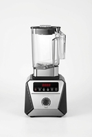 Mixeur Commercial Robuste 1800W-2200W Électrique pour Smoothies, Milkshakes et Jus, Robot Culinaire Professionnel avec Moteur en Cuivre Pur
