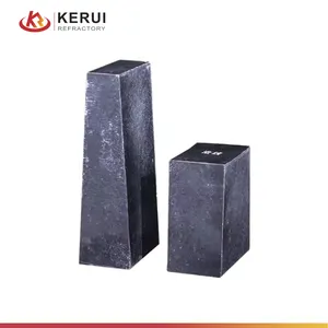 KERUI 신상품 화학 공장 박리 방지 특성 마그네시아 칼슘 벽돌 유리 가마