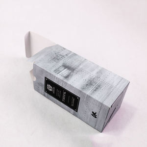 Premium Custom Perfume <b>Box</b> Folding Carton Embossed Logo Specialty Paper for Luxury Brand Custom Logo Wholesale - Product Image 4