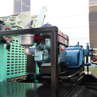 Machine de forage de puits d'eau profonde, équipement mobile monté sur camion pour le forage de puits d'eau
