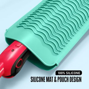 Alfombrilla de Silicona Resistente al Calor para Plancha de Pelo y Rizador - Product Image 3