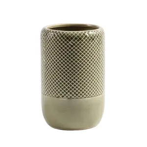Super September Hot Selling Custom Textured Vases Centre De Table Ceramic Vase Decoration