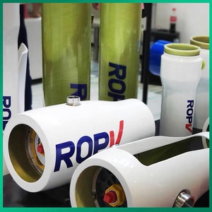 Nouveau design 2026 – Réservoir sous pression ROPV en PRV avec port latéral haute pression 1000 PSI pour systèmes de traitement de l'eau par osmose inverse - Product Image 5
