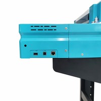 Plotter de Corte Plano Bascocut FC3550E con Doble Cuchilla, Cámara CCD y Función de Adsorción al Vacío
