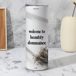 Vaso Térmico Recto de 20oz para Auto, de Acero Inoxidable con Aislamiento al Vacío, Molde Integrado, Logotipo Personalizado - Product Image 4