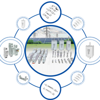 Fusible EV810 de 10x38mm, 800VDC, Alta Velocidad, 2 Polos, 20kA de Capacidad de Ruptura para Vehículos Eléctricos / Protección de Baterías y Sistemas de Propulsión de Vehículos Eléctricos