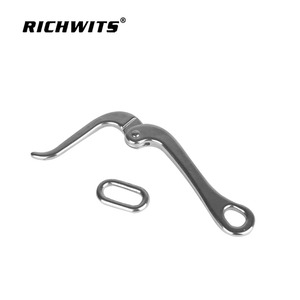 RICHWITS Stainless Steel 316 Gooseneck Hook Release & Spring Goosehead Hook <b>Marine</b> <b>Hardware</b> - Product Image 4