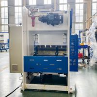 Presse plieuse CNC électro-hydraulique de 40, 50, 63 tonnes, 1300 mm, 1600 mm pour le pliage de tôles avec certification CE