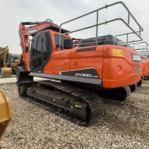 Excavadora Usada en Buen Estado, Doosan DX300 de 30 Toneladas, Excavadora de Segunda Mano con Pocas Horas de Trabajo - Product Image 1