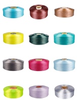 Factory Direct Sale in Stock 900D Various Color Polypropylene Yarns for Lifting Belts
