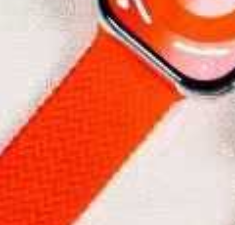 Version Chinoise-Montre Argent Brillant + Bracelet Silicone Rouge