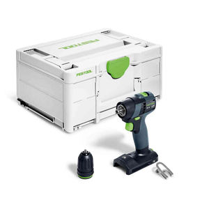 FESTOOL TXS 18-Basic สว่านไร้สาย, 40นาโนเมตรแรงบิดในกรณี - Product Image 1