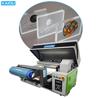 Rouleau à rouleau et à plat 2 en 1 bannière de signe uv machine d'impression d'autocollants d'étiquettes acryliques imprimante uv professionnelle pour verre/tasse