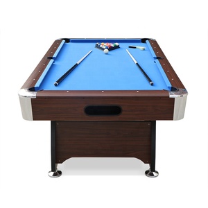 Table de billard convertible 2,1 m avec retour automatique de balles pour usage domestique, prix usine, MOQ 1 unité, modèle B017 - Product Image 4