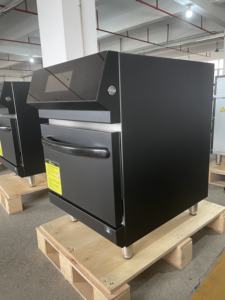 <span class=keywords><strong>Four</strong></span> commercial haute vitesse avec agitation par micro-ondes, convection, chauffage par impulsion pour une cuisson rapide - Product Image 2