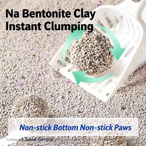 Litière pour chat en bentonite agglomérante en forme de boule, aux saveurs personnalisées, écologique et durable, certifiée BSCI - Product Image 3