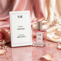 Parfum pour femme TJE Memory - Parfum floral boisé à la rose élégante, tenue longue durée 12 heures, EDP 30 ml, parfum de luxe pour toutes les occasions