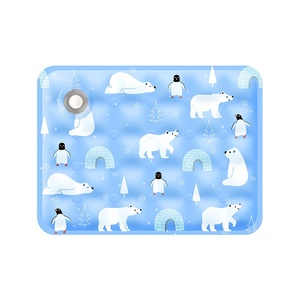 Wholesale OEM Supplier Waterproof Reusable Leakproof Summer <strong>Pet</strong> Cooling <strong>Mat</strong> Water Fill Ice Pad <strong>for</strong> Dogs and Cats - Product Image 2