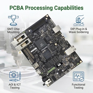 บริการประกอบแผงวงจรพิมพ์ PCB และ PCBA แบบ OEM สำหรับอุปกรณ์ IoT พร้อมบริการประกอบแบบ SMT และ DIP - Product Image 2