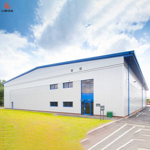 בניין מסחרי מודרני טרומי מחסן מסחרי טרומי מבני אחסון טרומיים - Product Image 6