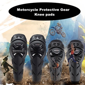 4 pezzi ginocchiere moto MX MTB DH ATV Motocross ginocchiera protettore Off-road Racing ciclismo ginocchiere gomitiere protettive - Product Image 4